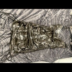 Metallic shiny Dress! Perfect for a party or New Years!